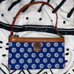 Dooney and Bourke Cubs Wristlet